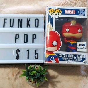 🧸 FUNKO POP - Captain Marvel Masked🧸